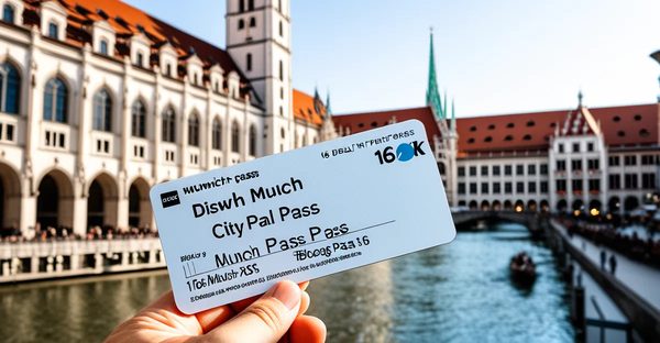 Explorez munich facilement avec le city pass parfait