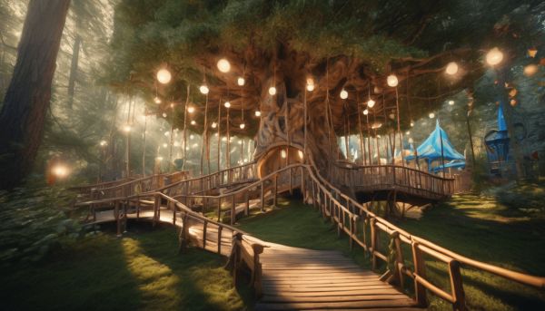 Le bois des lutins : un parc d’attractions pour petits et grands