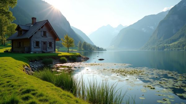 Les surprises des locations de vacances en Haute-Savoie