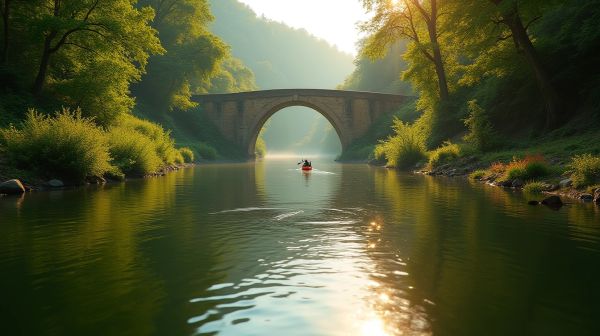 Location de canoë à vallon pont d’arc : vivez une descente inoubliable dans les gorges de l’ardèche