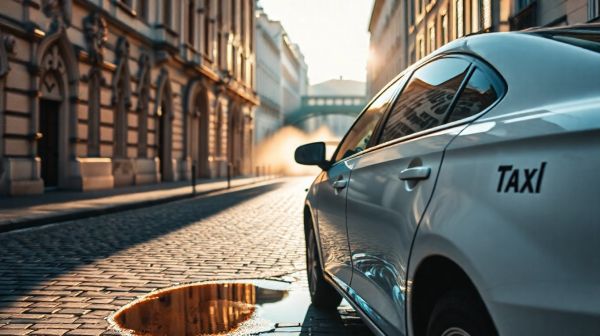 Réservez votre taxi Lyon - Saint-Étienne : service constant et confortable