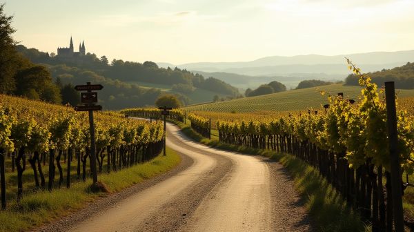 Route des grands crus de Bourgogne : itinéraires et vignobles à découvrir