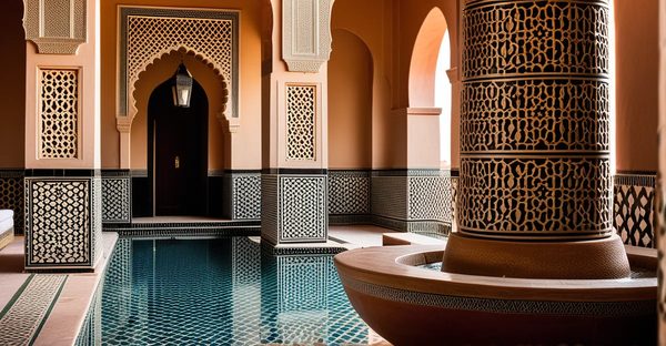 Séjour de luxe : hôtels 5 étoiles à marrakech