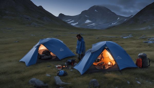 Voici les tentes 2 places bivouac les plus fiables