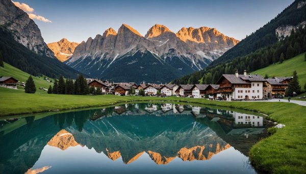 Les 10 plus beaux villages des dolomites à découvrir absolument